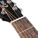 Cort akusztikus mini gitár, levendula, tokkal - elérhető 2026 júliusa után