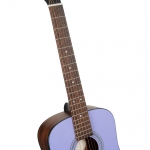 Cort akusztikus mini gitár, levendula, tokkal - elérhető 2026 júliusa után