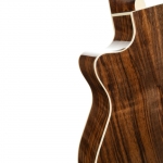 Cort akusztikus gitár elektronikával, Carlo Walnut, Sunburst - elérhető 2026 júliusa után