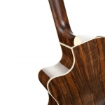 Cort akusztikus gitár elektronikával, Carlo Walnut, Sunburst - elérhető 2026 júliusa után