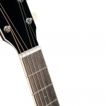 Cort akusztikus gitár elektronikával, Carlo Walnut, Sunburst - elérhető 2026 júliusa után