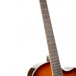 Cort akusztikus gitár elektronikával, Carlo Walnut, Sunburst - elérhető 2026 júliusa után