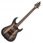 Cort elektromos gitár, Pale Moon ében fedlap, Seymour Duncan hangszedők natúr fekete burst - elérhető 2026 júliusa után