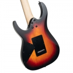 Cort elektromos gitár, selyesmfényű sunburst - elérhető 2026 júliusa után