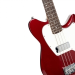 Cort Retro elektromos basszusgitár, piros - elérhető 2026 szeptembere után