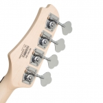 Cort Retro elektromos basszusgitár, piros - elérhető 2026 szeptembere után