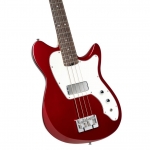 Cort Retro elektromos basszusgitár, piros - elérhető 2026 szeptembere után
