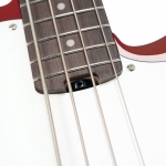 Cort Retro elektromos basszusgitár, piros - elérhető 2026 szeptembere után