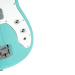 Cort Retro elektromos basszusgitár, tengerzöld - elérhető 2026 szeptembere után