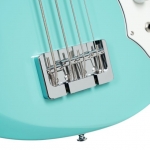 Cort Retro elektromos basszusgitár, tengerzöld - elérhető 2026 szeptembere után