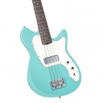 Cort Retro elektromos basszusgitár, tengerzöld - elérhető 2026 szeptembere után