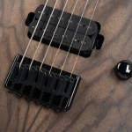 Cort elektromos bariton gitár, Natural Black Burst - elérhető 2026 szeptember után