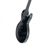 Cort elektromos gitár, EMG hangszedővel, fekete szatén - elérhető 2026 szeptembere után
