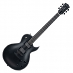 Cort elektromos gitár, EMG hangszedővel, fekete szatén - elérhető 2026 szeptembere után