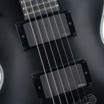 Cort elektromos gitár, EMG hangszedővel, fekete szatén - elérhető 2026 szeptembere után