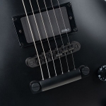 Cort elektromos gitár, EMG hangszedővel, fekete szatén - elérhető 2026 szeptembere után