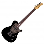 Magneto U-Wave Deluxe elektromos gitár, fekete