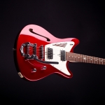 Magneto Starlux félüreges elektromos gitár, Candy Apple Red