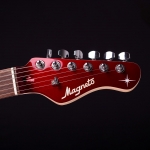 Magneto Starlux félüreges elektromos gitár, Candy Apple Red