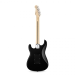 Donner Seeker Deluxe elektromos gitár szett erősítővel, fekete