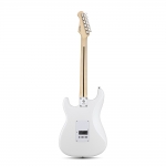 Donner Seeker Deluxe elektromos gitár szett erősítővel, fehér
