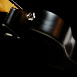 Magneto T-Wave Sen elektromos handmade gitár, fekete, kézzel olajozott