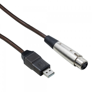 Bespeco USB mikrofonkábel USB-XLR