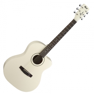 Cort akusztikus Lady-gitár, fehér Cort akusztikus Lady-gitár, fehér