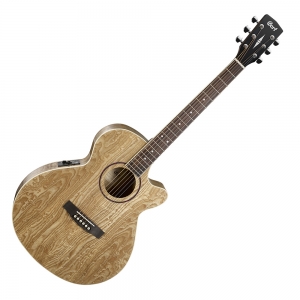 Cort akusztikus gitár EQ-val, Ash Burl, natúr Cort akusztikus gitár EQ-val, Ash Burl, natúr