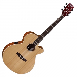 Cort ea. OOO westerngitár, Fishman EQ, matt natúr Cort ea. OOO westerngitár, Fishman EQ, matt natúr