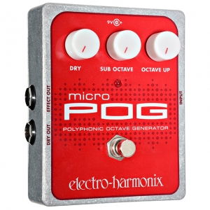 Electro-harmonix effektpedál Micro POG