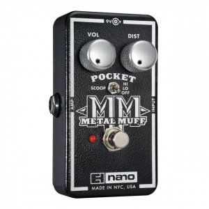 Electro-harmonix effektpedál Nano Pocket Metal Muff