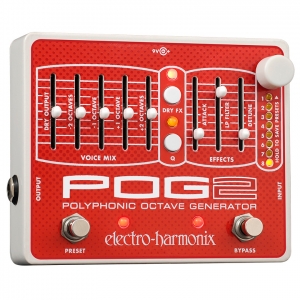 Electro-harmonix effektpedál Poliphonic Octave Generator