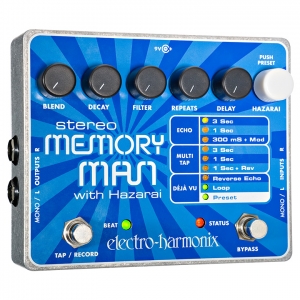 Electro-harmonix Stereo Memory Man with Hazarai