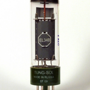 Tung-Sol EL34B elektroncső