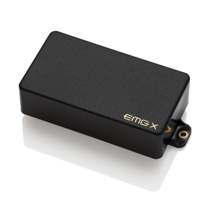 Humbucking gitár pickup, fekete