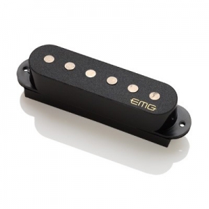 Single Coil gitár pickup, fekete