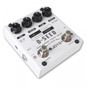 Joyo effektpedál, Digital Delay Dual Channel Tap Tempo