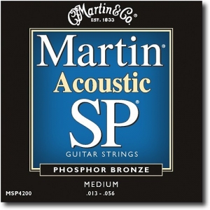 Martin húr - akusztikus foszfor-bronz, 13-56