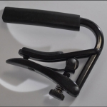 Shubb Capo - steel string, Noir